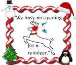 Christmas Eve Eve Express - We have an opening . . . for a reindeer