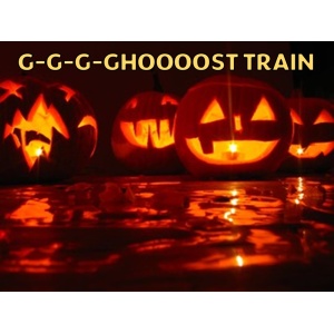 Halloween G-G-G-GHOOOOST TRAIN