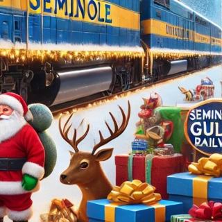 Christmas Eve Eve Express - Holiday Havoc