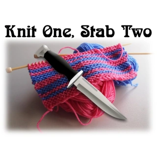 Knit One, Stab Two