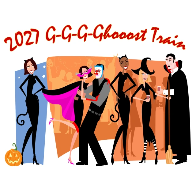 Halloween G-G-G-Ghooooost Train