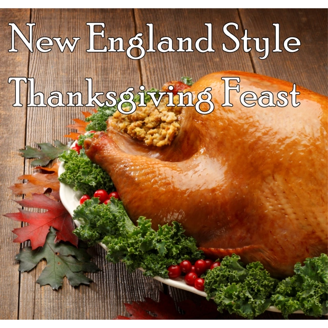 Thanksgiving Feast! Early train for North Pole Noir