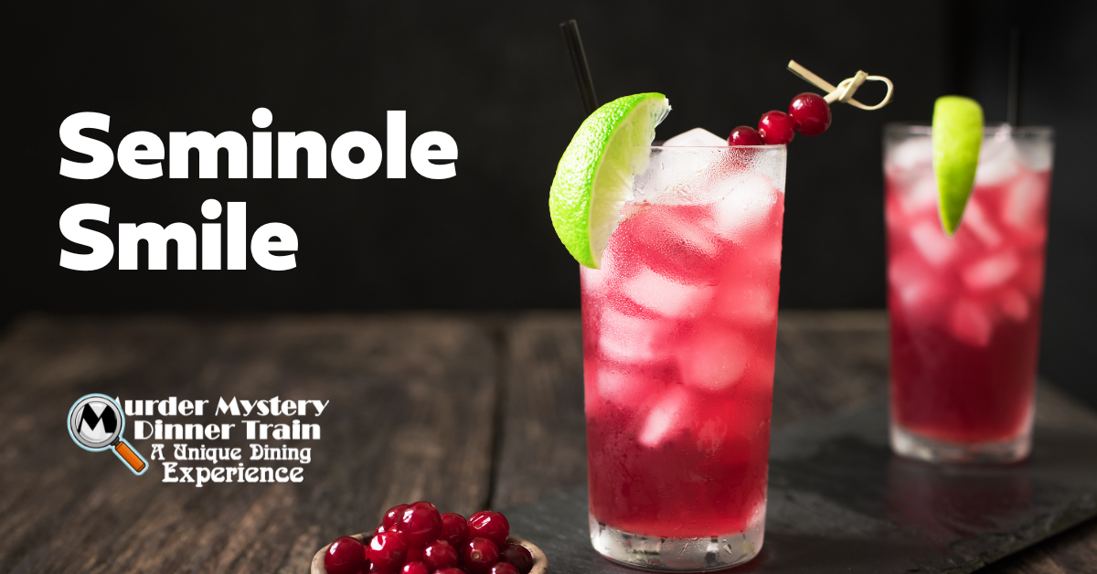 Seminole Smile Summer Cocktail