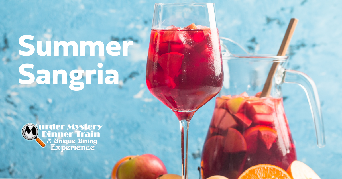 Summer Sangria Summer Cocktail