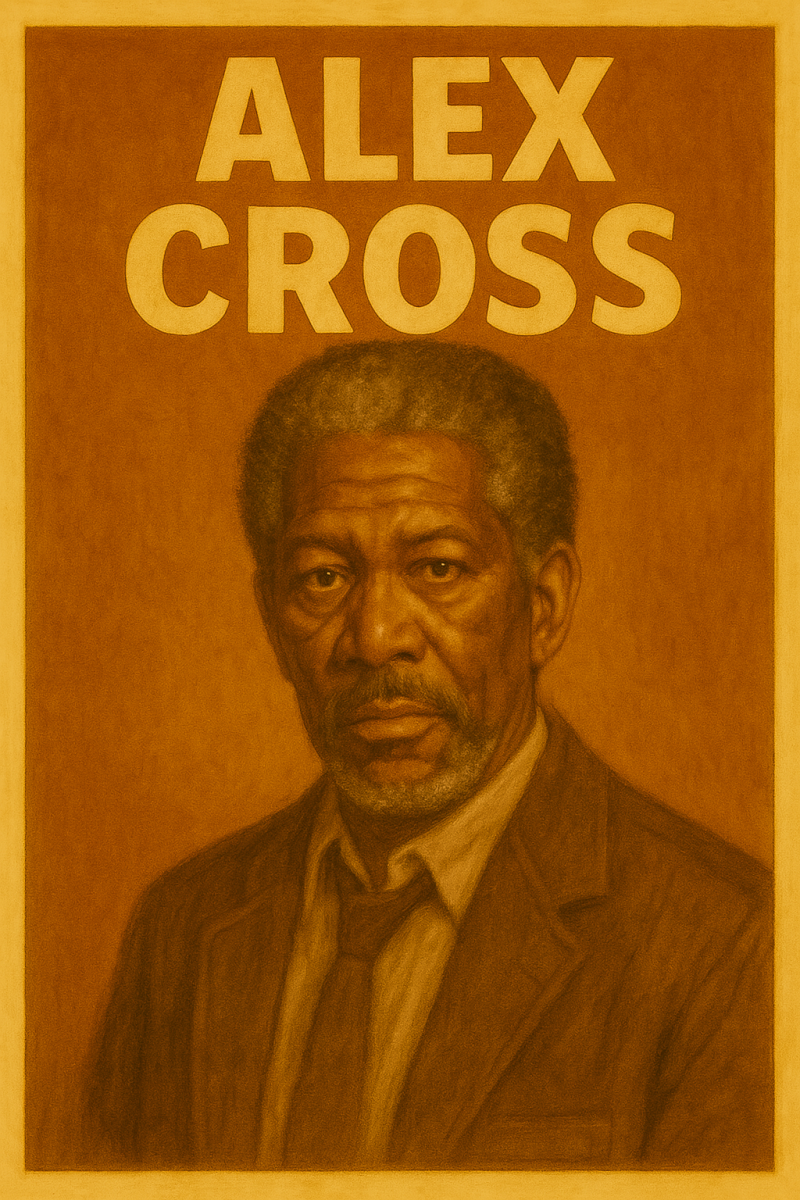 Famous Fictional Detective Characters - Alex Cross