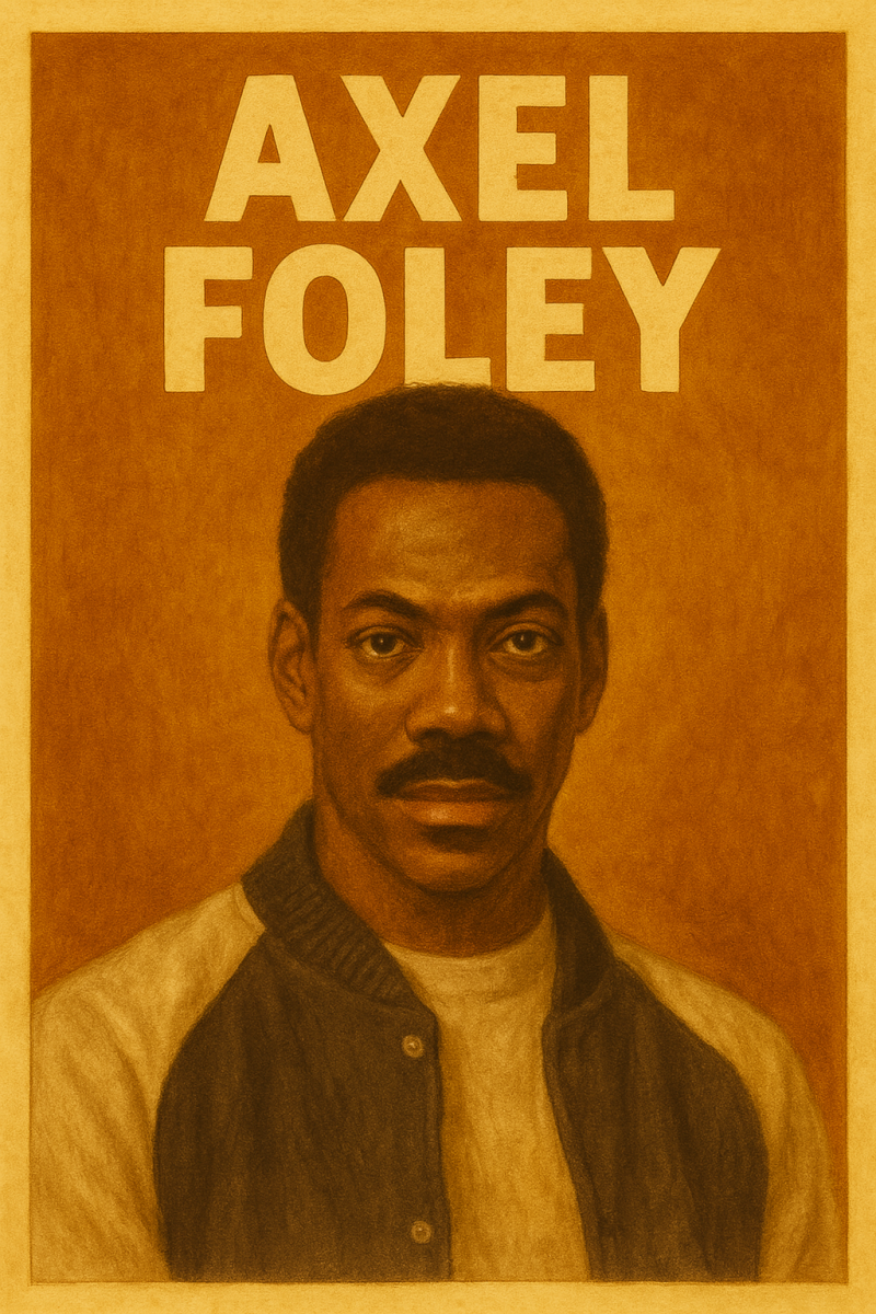 Famous Fictional Detective Characters - Axel Foley