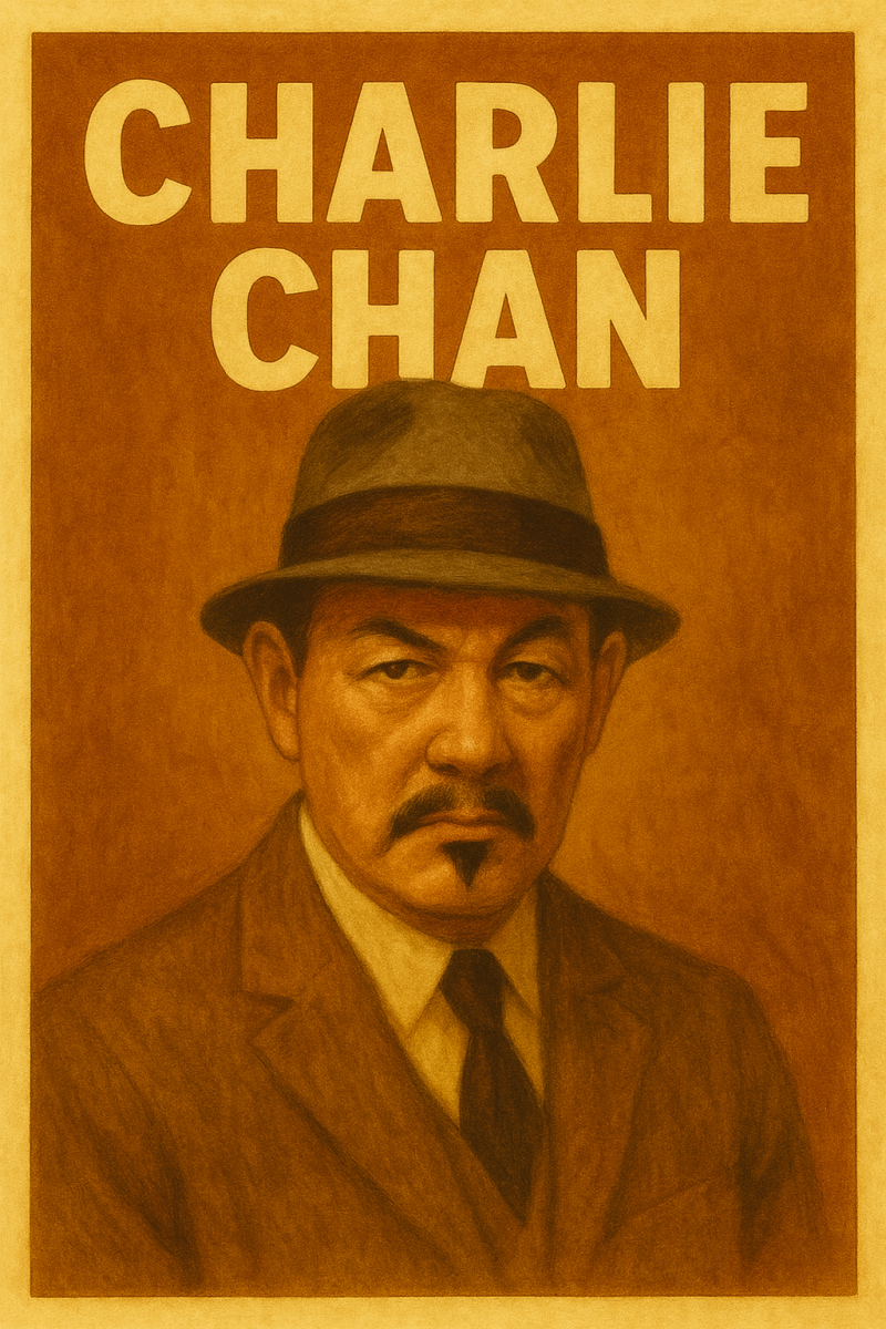 Famous Fictional Detective Characters - Charlie Chan