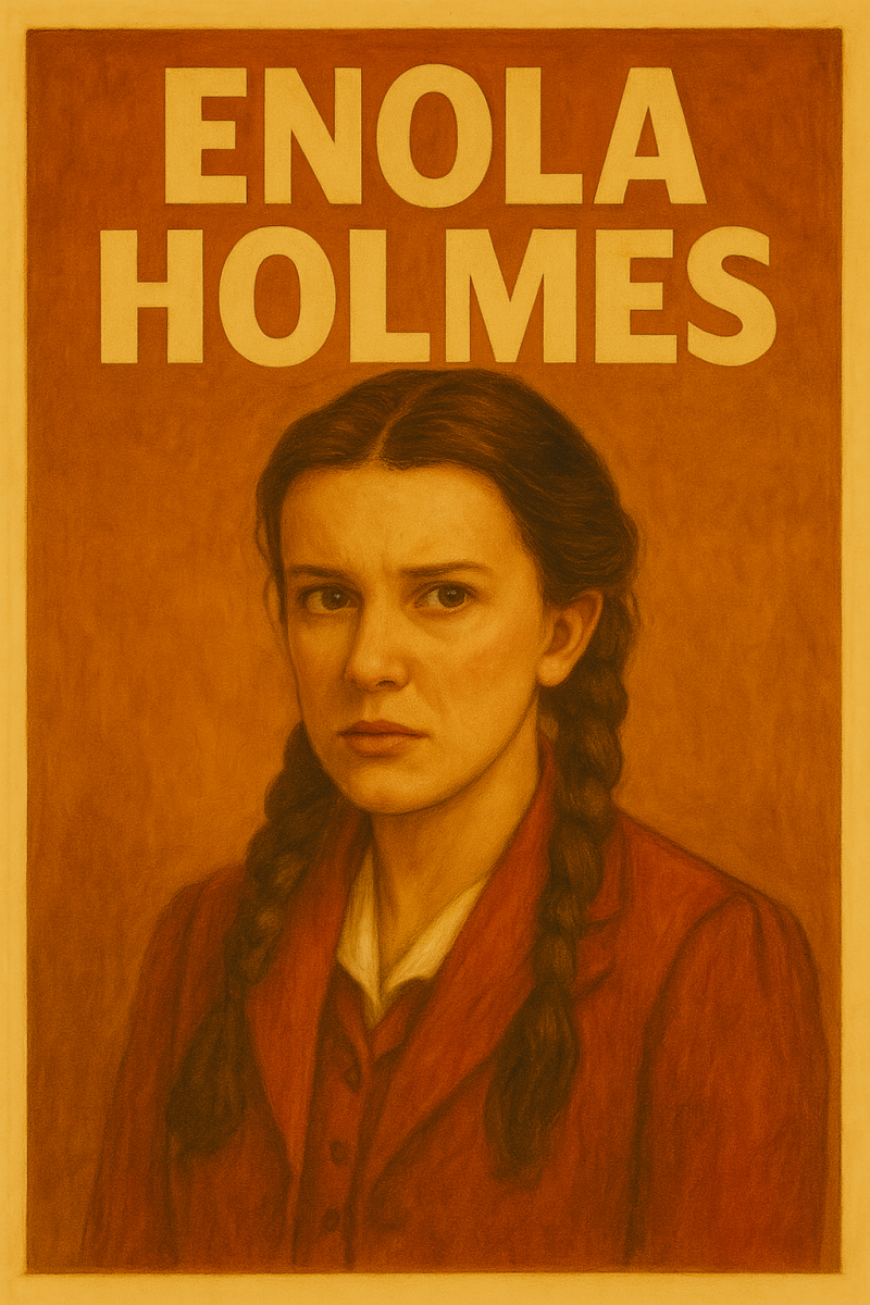 Famous Fictional Detective Characters - Enola Holmes