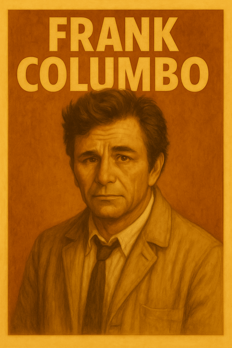 Famous Fictional Detective Characters - Frank Columbo