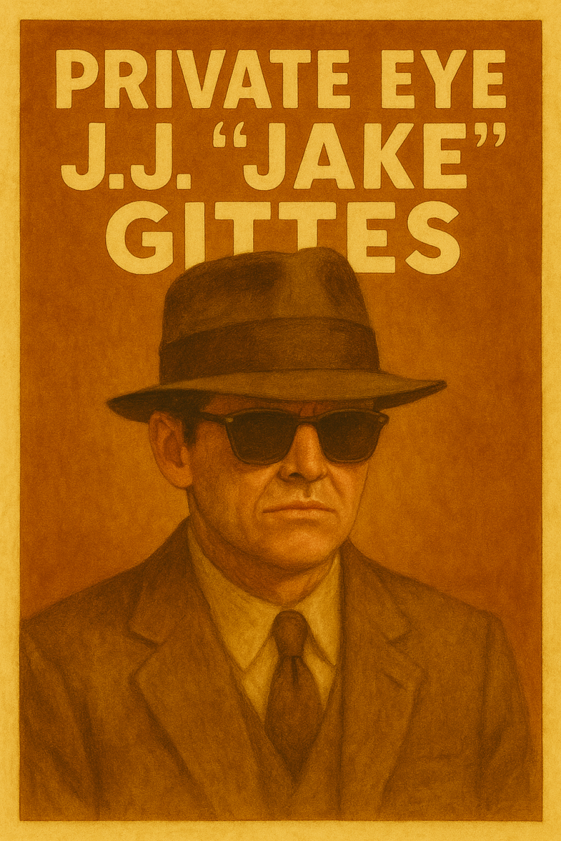 Famous Fictional Detective Characters - Jake Gittes