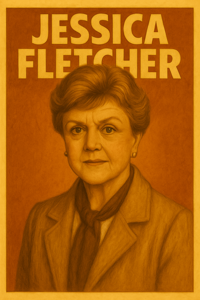 Famous Fictional Detective Characters - Jessica Fletcher