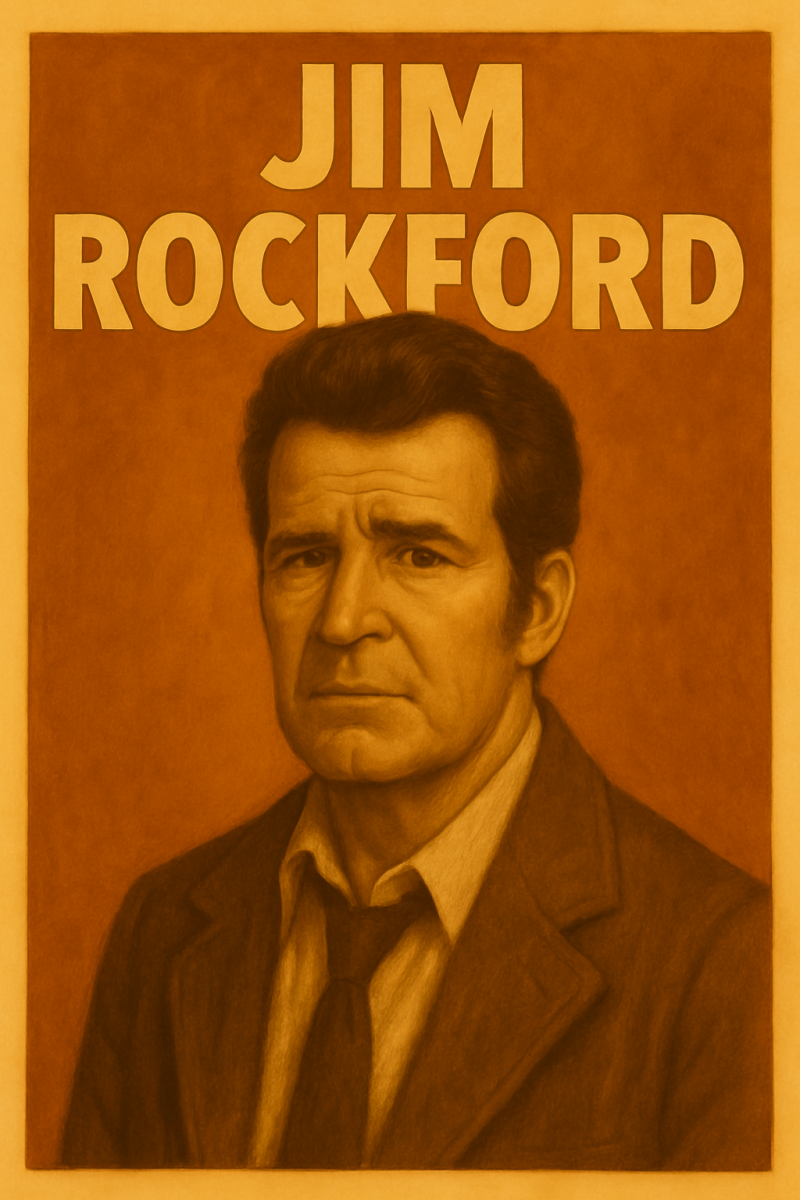 Famous Fictional Detective Characters - Jim Rockford