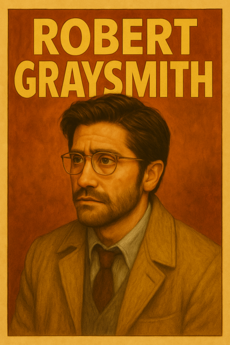 Famous Fictional Detective Characters - Robert Graysmith
