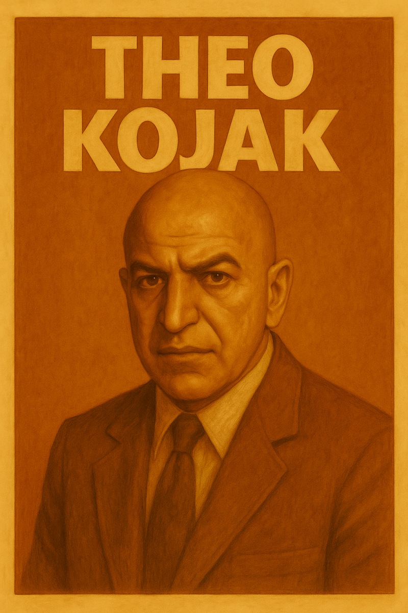 Famous Fictional Detective Characters - Theo Kojak
