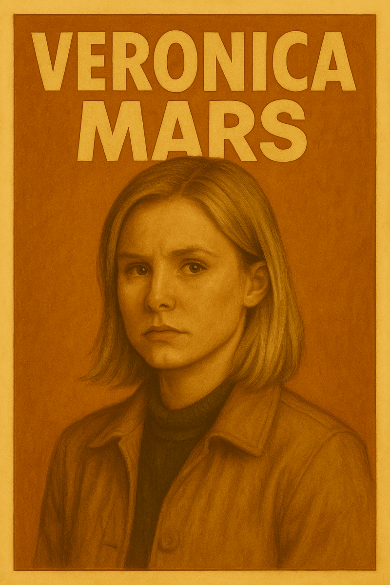Famous Fictional Detective Characters - Veronica Mars