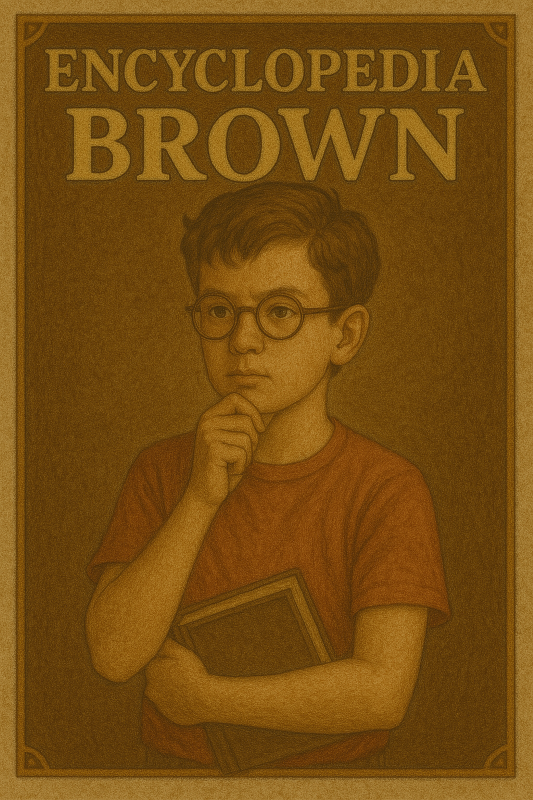 Famous Fictional Detective Encyclopedia Brown