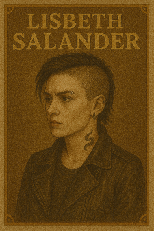 Famous Fictional Detective Lisbeth Salander