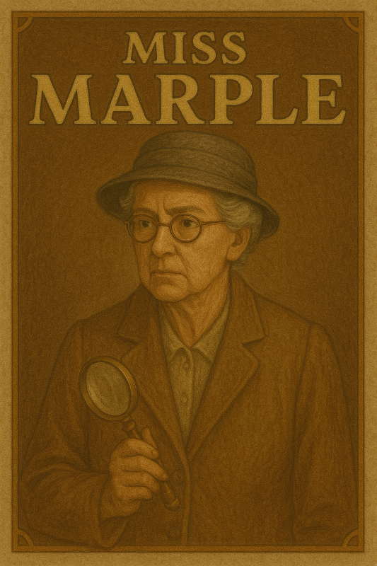 Famous Fictional Detective Miss Marple