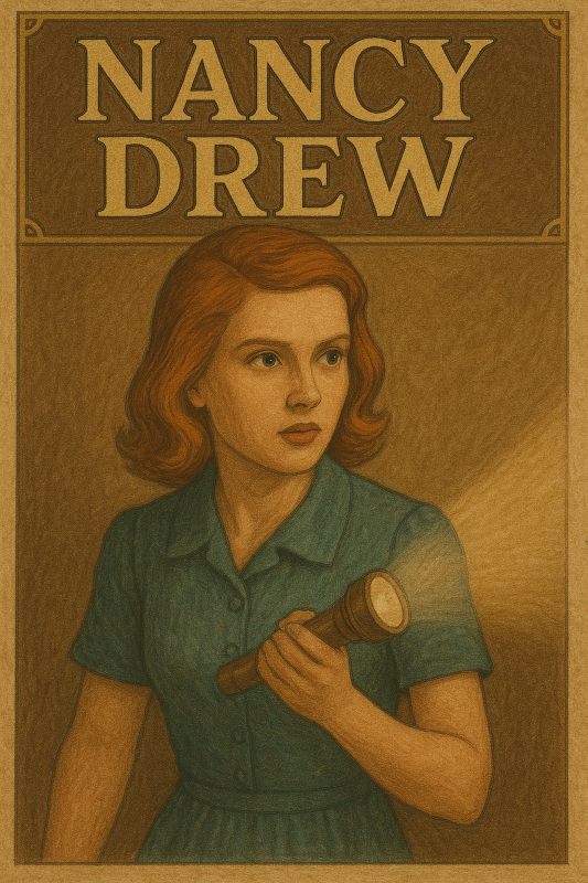Famous Fictional Detective Nancy Drew