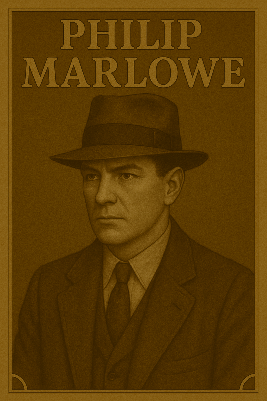 Famous Fictional Detective Philip Marlowe