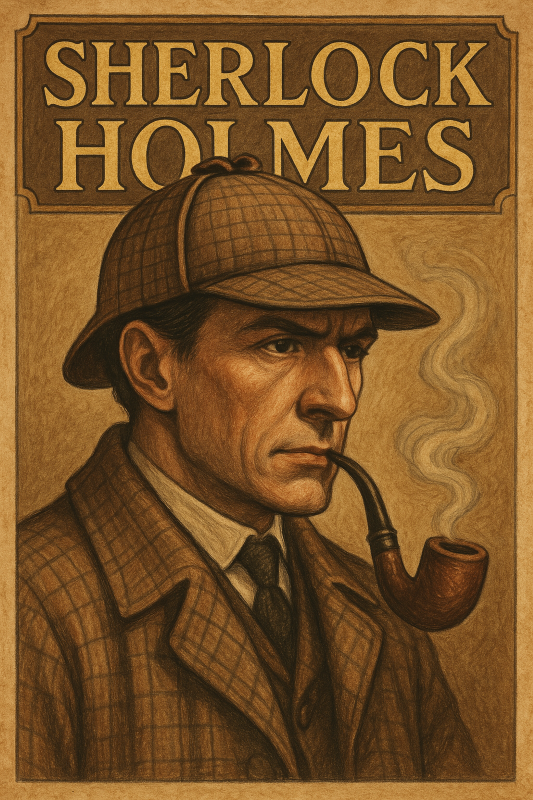Famous Fictional Detective Sherlock Holmes