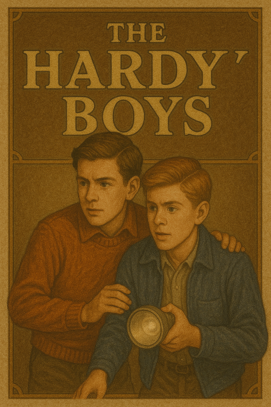 Famous Fictional Detective The Hardy Boys