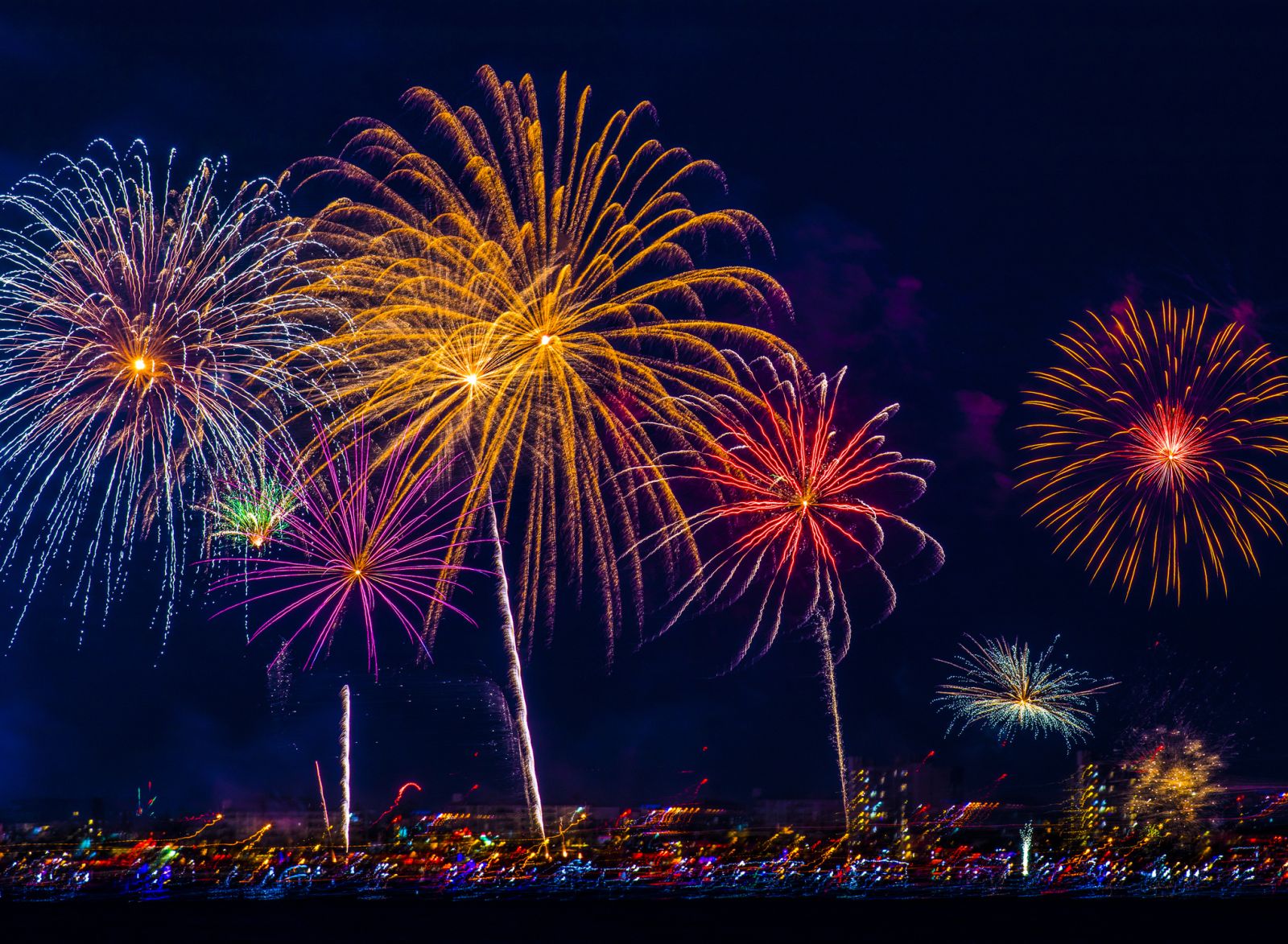 Be Dazzled by Fireworks Over Fort Myers Beach