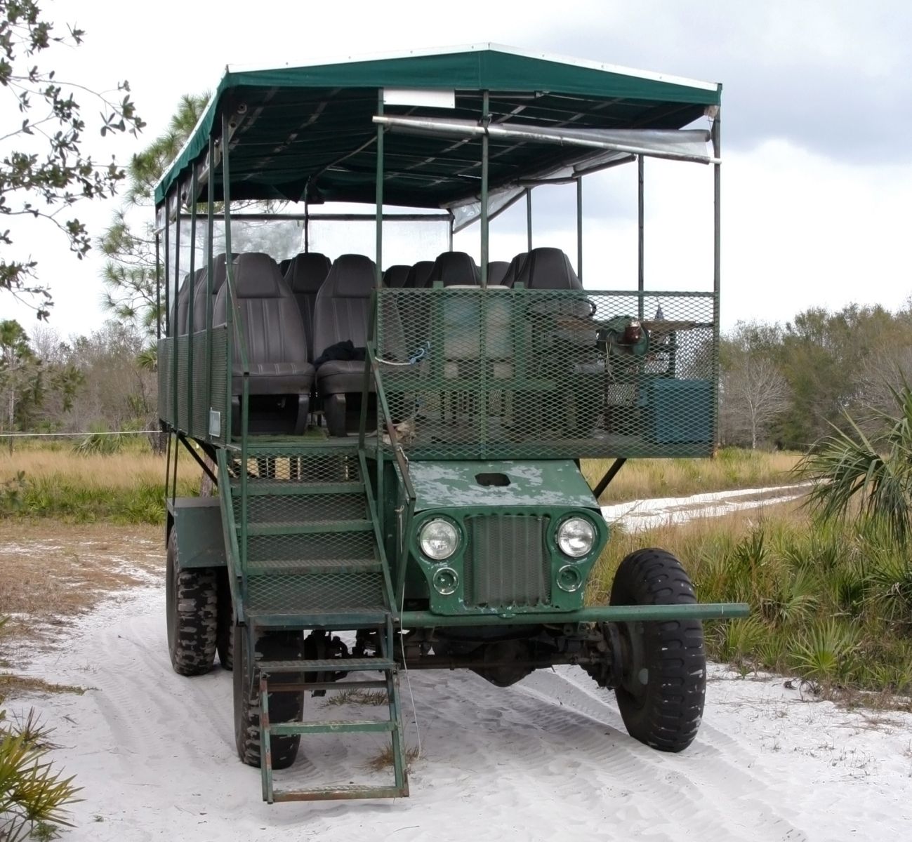 Swamp Buggy Adventure Tour in Florida