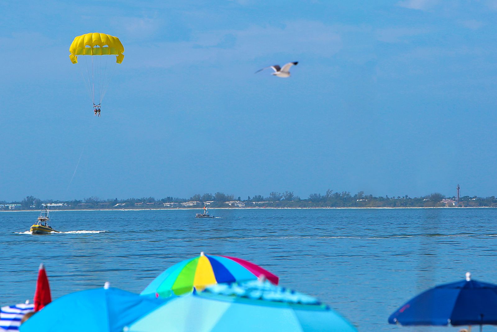 Parasailing Adventure in Fort Myers