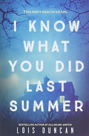 beach mystery books - I Know What You Did Last Summer by Lois Duncan