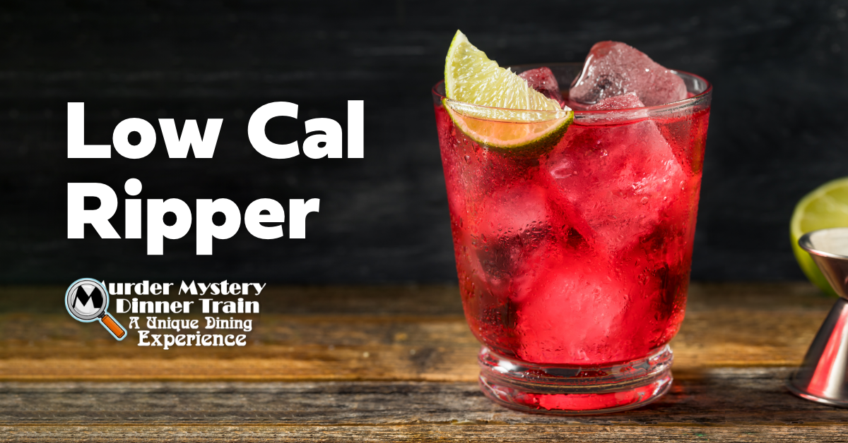 Low-Cal Ripper Summer Cocktail