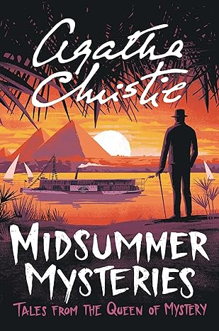 beach mystery books - Midsummer Mysteries by Agatha Christie