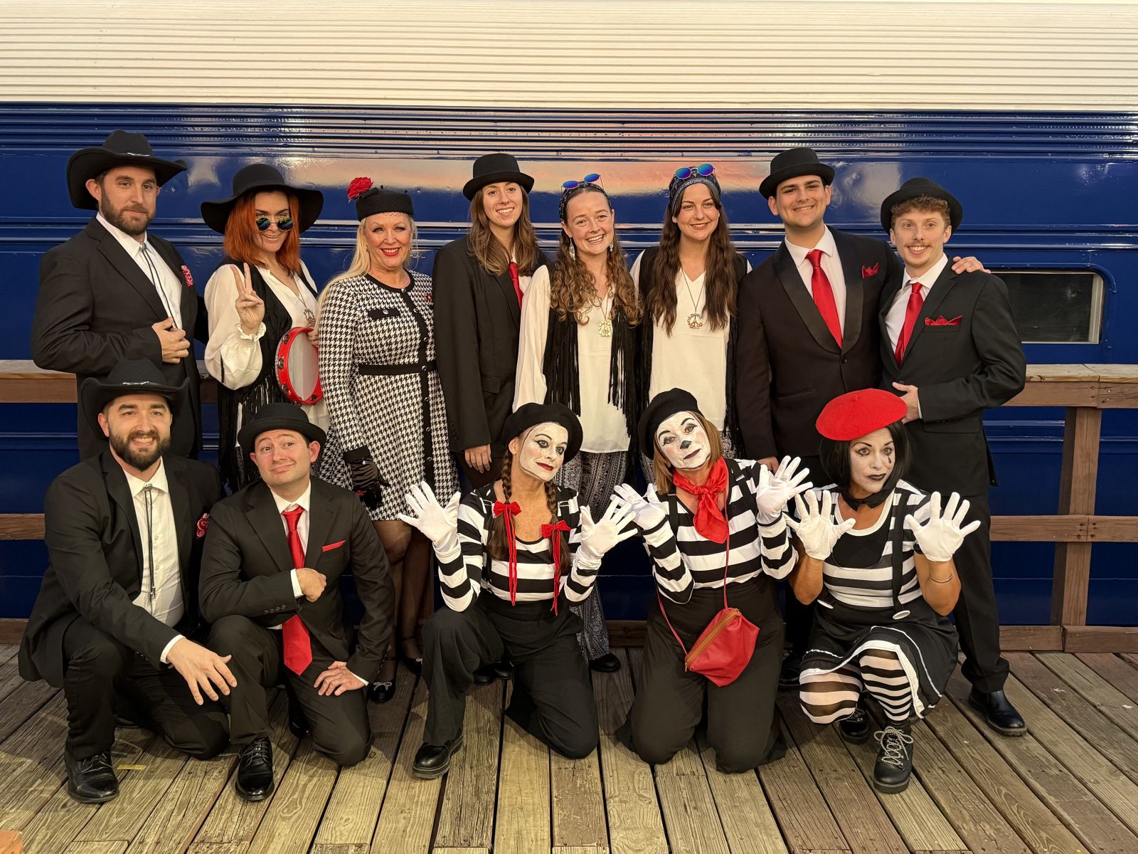 Solve a Murder Mystery on a Moving Train - Murder Mystery Dinner Train in Fort Myers, Florida