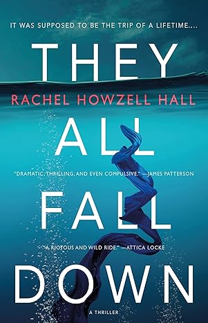 beach mystery books - They All Fall Down by Rachel Howzell Hall