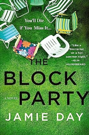 beach mystery books - The Block Party by Jamie Day