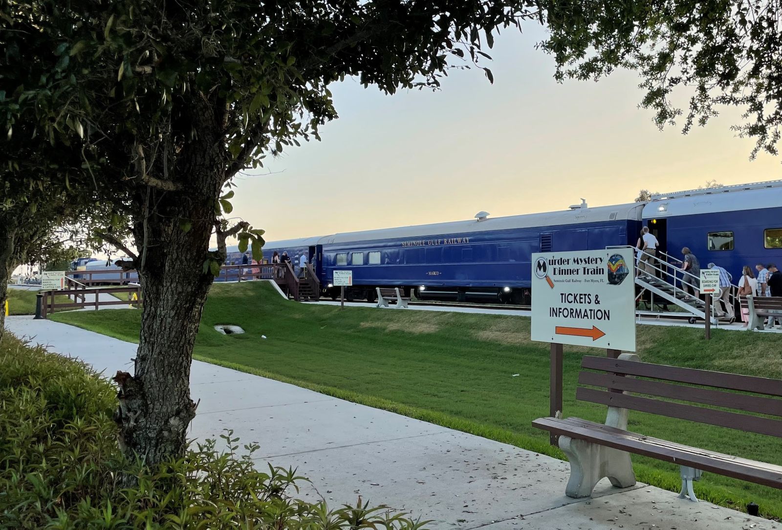 Escape the Heat Aboard the Murder Mystery Dinner Train