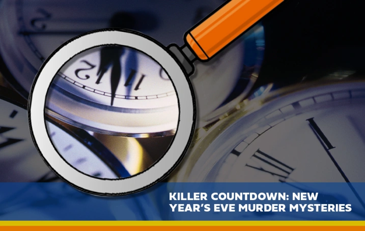 Killer Countdown: New Year\\\'s Eve Murder Mysteries