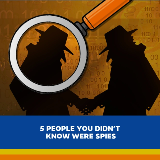 5 People You Didn\'t Know were WWII Spies
