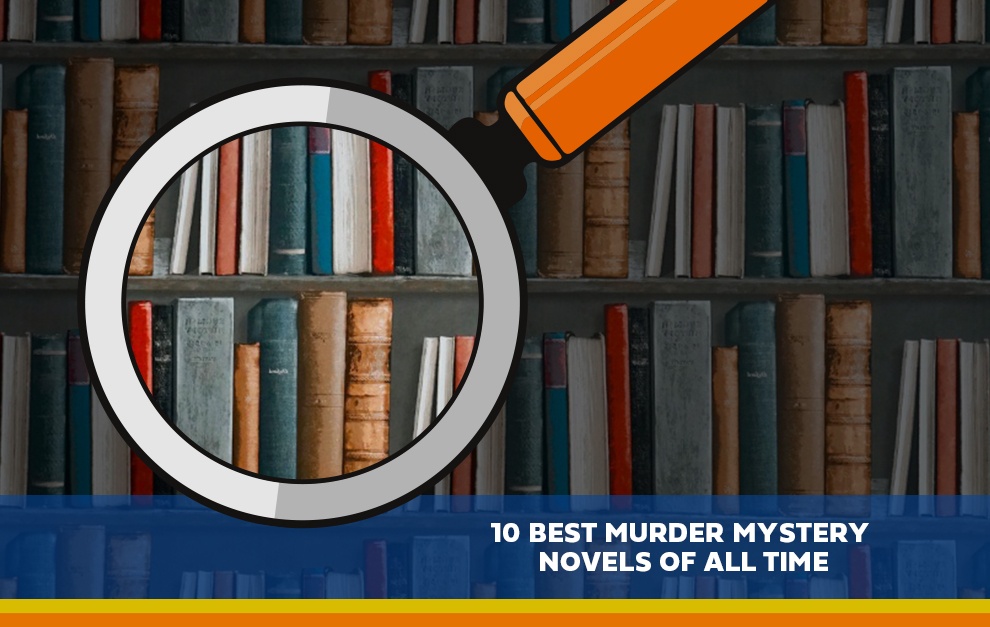 10 Best Murder Mystery Novels of All Time Murder Mystery Dinner Train