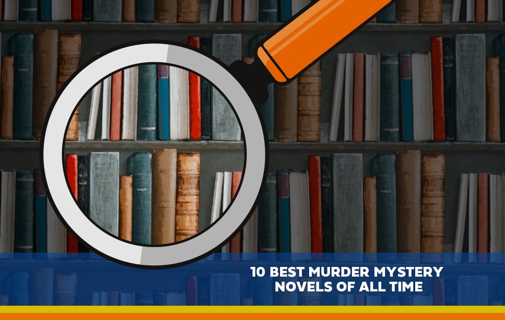 10 Best Murder Mystery Novels Of All Time Murder Mystery Dinner Train