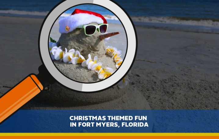 Christmas Themed Fun in Fort Myers, Florida