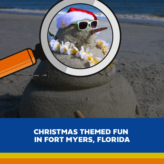 Christmas Themed Fun in Fort Myers, Florida