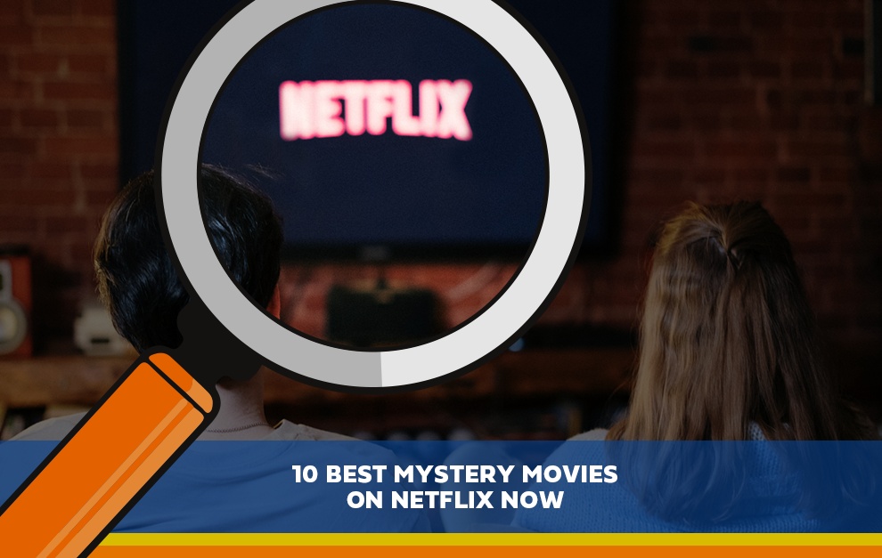 10 Best mystery movies on Netflix now Murder Mystery Dinner Train