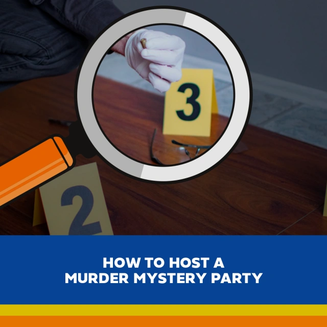 How to Host a Murder Mystery Party