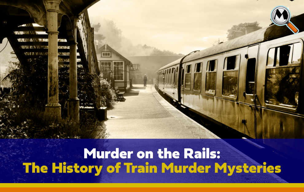 The Old Road - Murder Mystery Dinner Train The History of Train Murder Mysteries | Murder Mystery Dinner Train