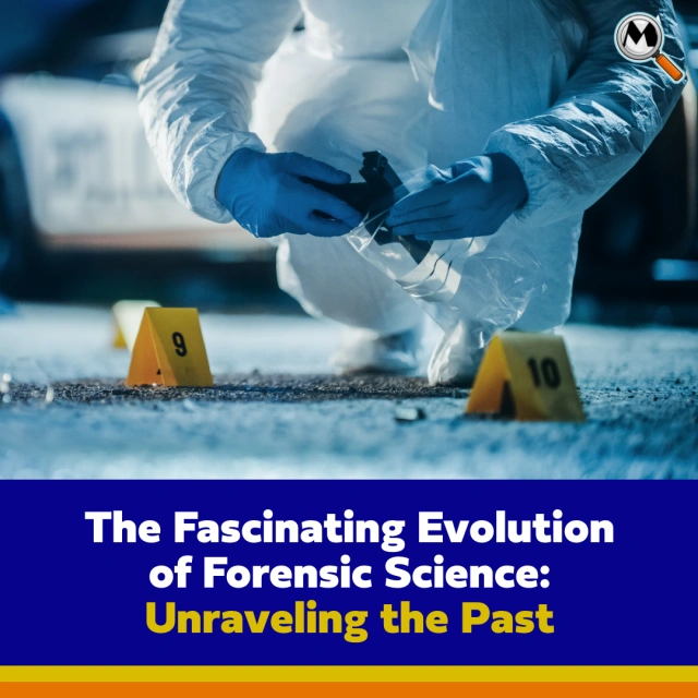 The Fascinating Evolution of Forensic Science: Unraveling the Past