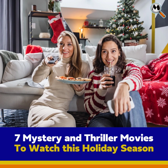 Holiday Mystery and Thriller Movies to Watch this Season