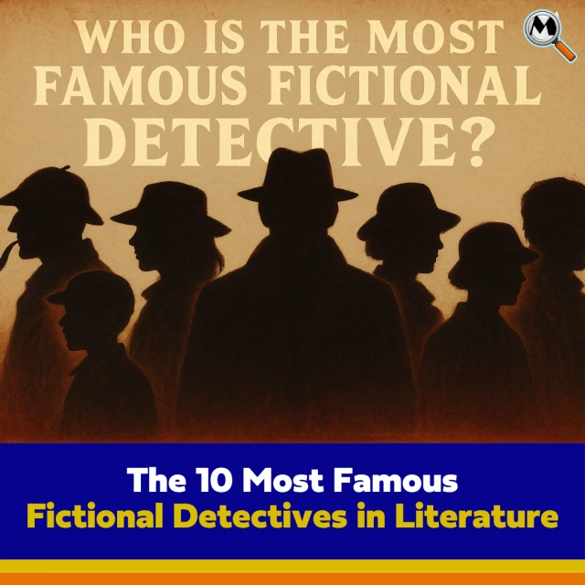 The 10 Most Famous Fictional Detectives in Literature