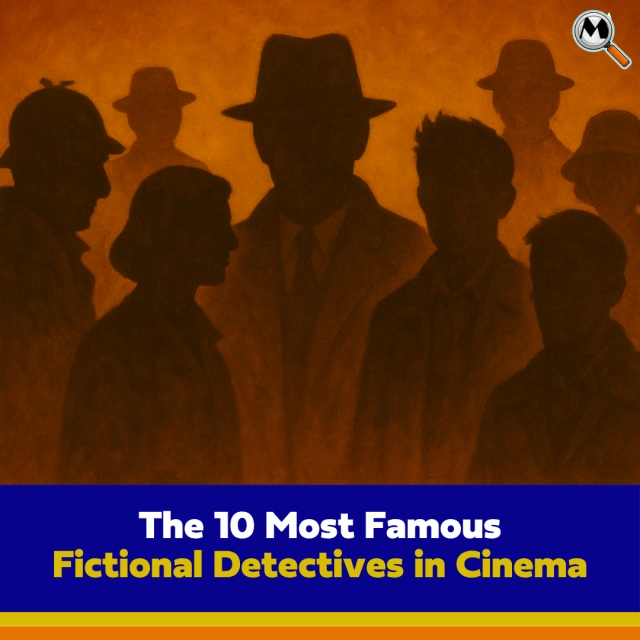 The 10 Most Famous Fictional Detectives in Cinematic History