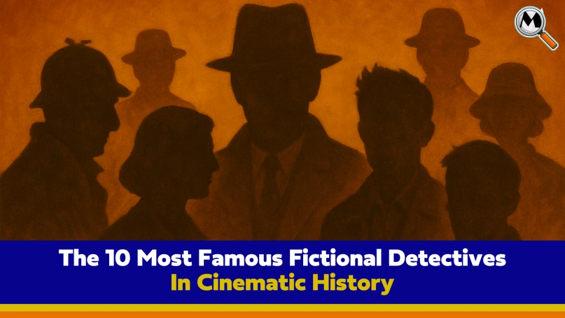 The 10 Most Famous Fictional Detectives in Cinematic History